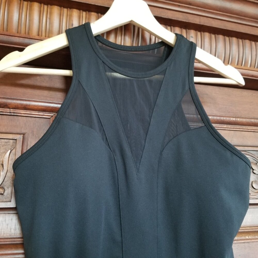 NWOT Mesh Panel Performance Tank